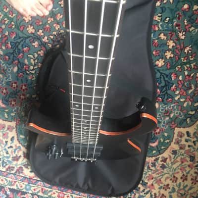 MARCUS MILLER M-2 SIRE 2019 BLACK LEFT HANDED LEFTY & GATOR GIG BAG image 5