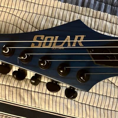 Solar Guitars Evertune Left Handed image 10