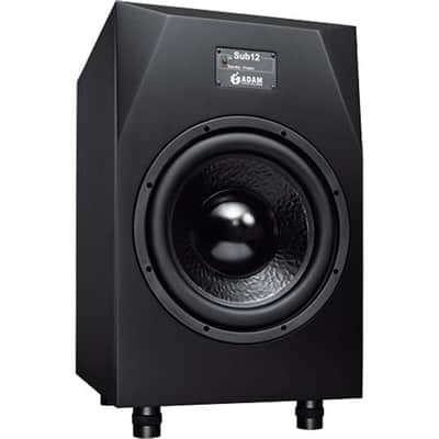 ADAM Audio Sub12 12" Active Studio Subwoofer (200W) image 1