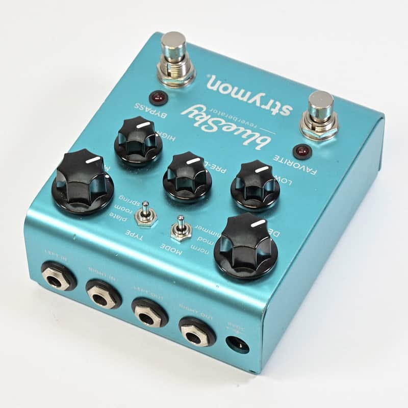 『STRYMON』 blueSky　リバーヴ Strymon BlueSky Reverberator V2 Reverb Pedal – Kraft Music