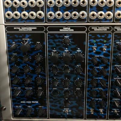 Technosaurus Custom Selector System 1997 Black - Moog Arp image 22