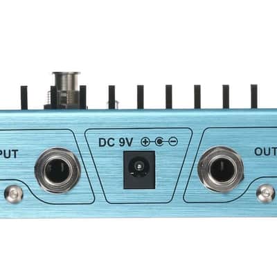 Irin 10-Band EQ Guitar Effect Pedal Mini guitar equalizer for guitar 2025-26 - Blue image 3