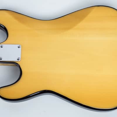 ONE of a KIND! Squier '51 Stratocaster/Telecaster/Precision Hybrid, Blonde/Black sides +CASE image 19