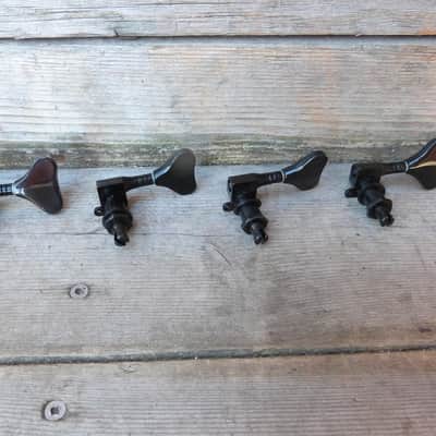 Schaller hamer branded bass gears black image 4