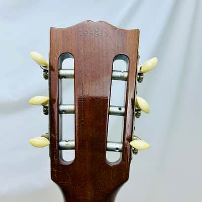 Vintage Gibson 1964 C-1 Classic Natural Acoustic Guitar image 12