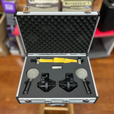 USED Cascade Audio Fat Head Ribbon Microphones (stereo pair) image 2