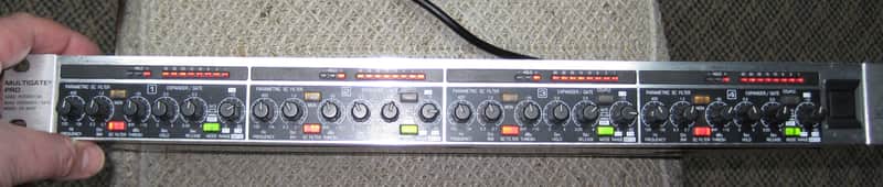 Behringer Multigate Pro XR4400 4-Channel Expander Gate 2010s image 1