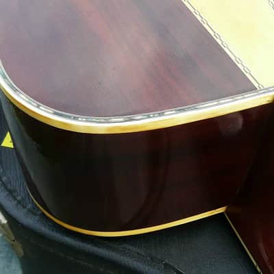 Hillbilly by Suzuki W-40 Brazilian Rosewood 1970's Natural BARGAIN image 19