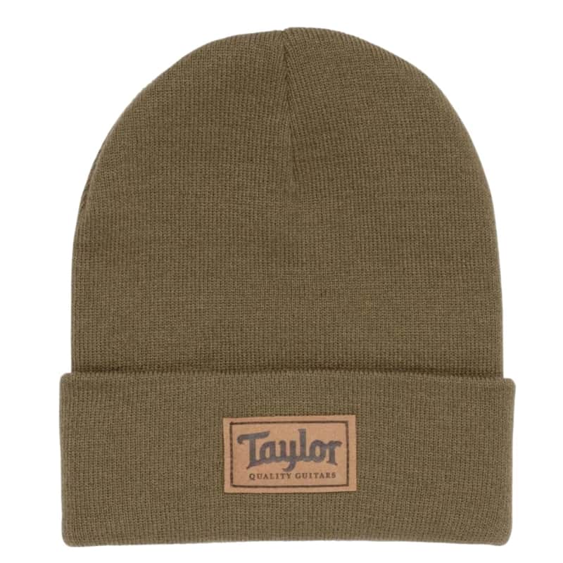Taylor Guitars Beanie Olive image 1