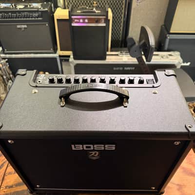 Boss Katana-50 MkII 50-Watt 1x12" Digital Modeling Guitar Combo 2019 - 2023 - Black image 2