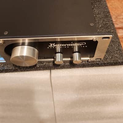 Bettermaker Mastering Limiter 2017 - 2021 - Black / Silver image 6