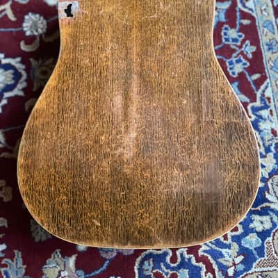 Landola V-72 ‘Arizona’ 1960s Vintage Acoustic Guitar - Made in Finland - Project image 8