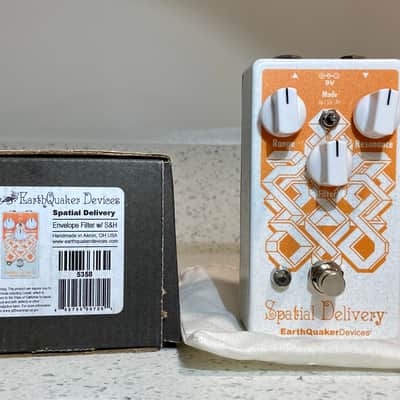 EarthQuaker Devices Spatial Delivery Sample & Hold Envelope Filter V3 image 1