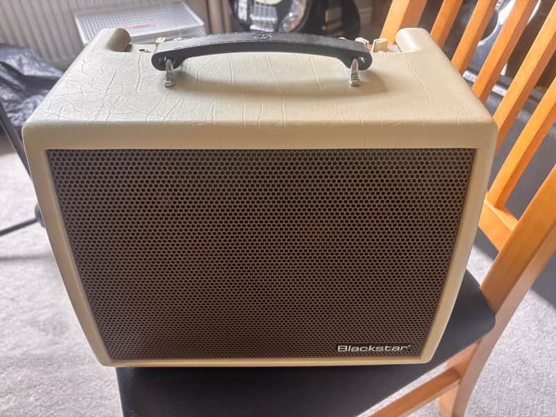 Blackstar Sonnet 60 Natural Response 60-Watt 1x6.5" Acoustic Guitar Amp 2020 - Present - Blonde image 1