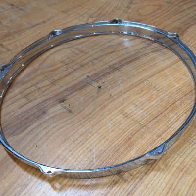 Gretsch Vintage 14" Diecast COB hoop 8 hole - Chrome image 3
