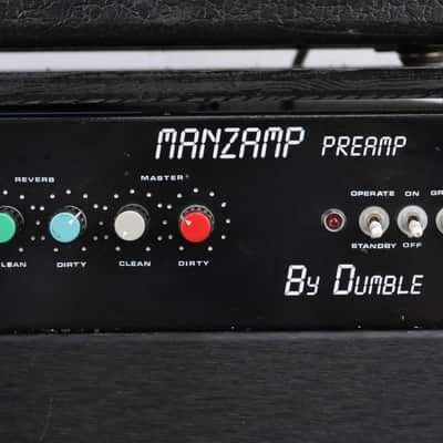 Dumble Manzamp Preamp & Odyssey Concert Amplifier w/ Two 2x12 Speakers Built for Eric Johnson #49935 image 6