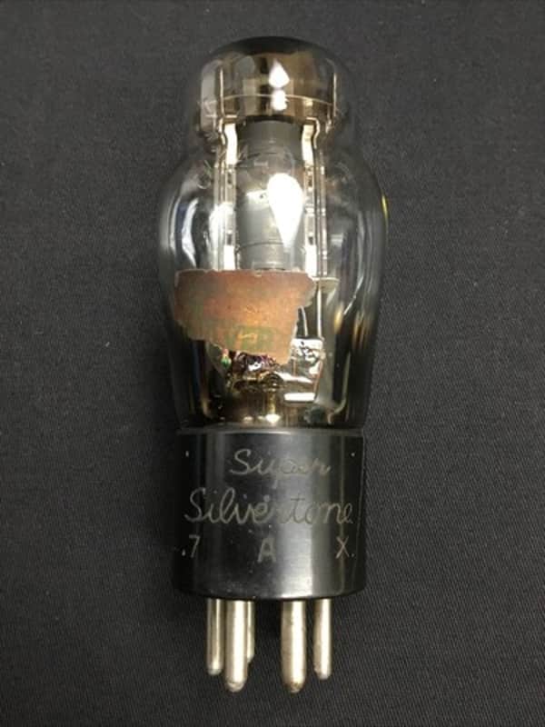 SILVERTONE TYPE 42 Pentode AMPLIFIER POWER Vacuum Tube VINTAGE Tested M.9762-D image 1