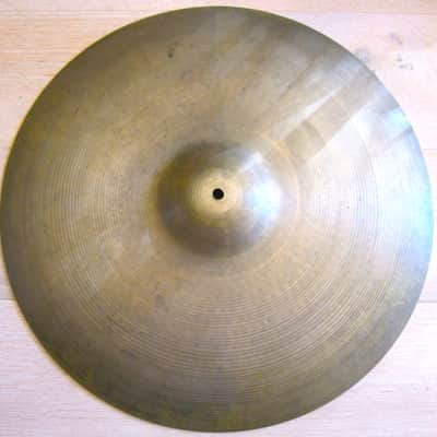 21" Zildjian A 1970s Ride Cymbal - Vintage image 1