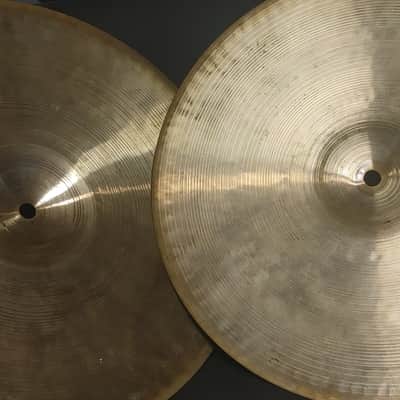 Paiste 14" 2002 Medium Hi-Hat Cymbals (Pair) 1980 - Present - Traditional image 2