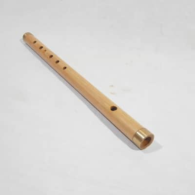 Handmade 6-Hole Wooden Transverse Flute in C – Apricot Wood, Renaissance-Style Folk Flute image 10
