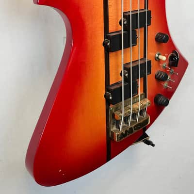 B.C. Rich Vintage 1982 Mockingbird Electric Bass, Neck Through, W/Original Hardshell Case image 5