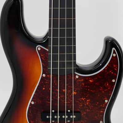 Tagima TW-73 4 FRETLESS Sunburst image 5