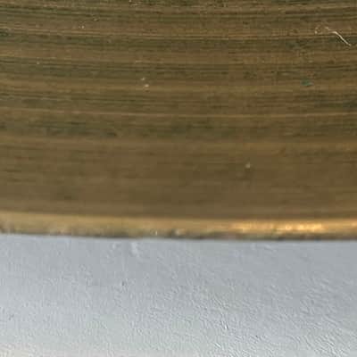 Zildjian 13" A. Zildjian '60s Stamp Hi-Hat Cymbals (Pair) 1960s - 760g and 1174g image 19