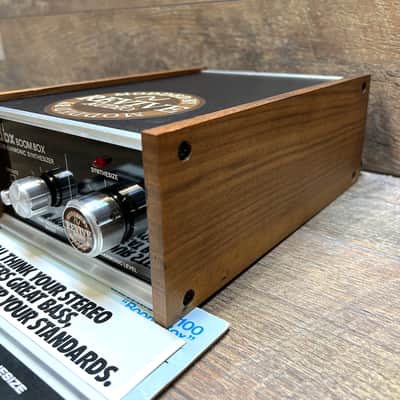 REVIVE AUDIO MODIFIED: DBX 100 BOOM BOX-DUAL CHANNEL SUB-HARMONIC SYNTHESIZER image 4