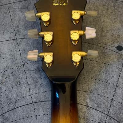 1981 Ibanez GB10-BS George Benson Signature - Brown Sunburst image 16
