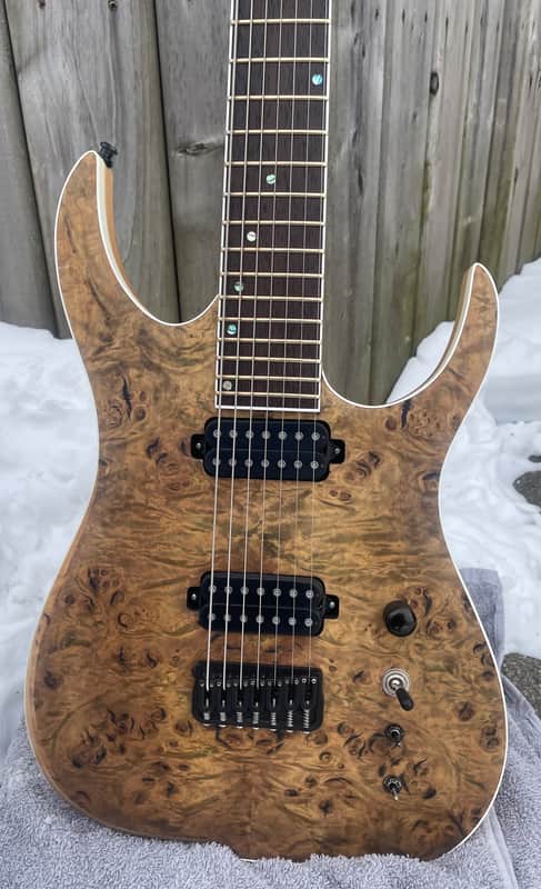 Immagine Hard Guitars Workshop Medusa 7 String - 1