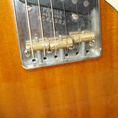 1980's Fender '69 Telecaster Thinline Electric Guitar, Maple Fingerboard, Natural image 4
