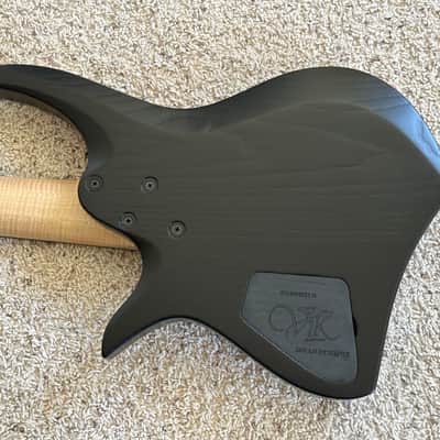 ViK Guitars Domineer H7ff 2022 Stealth image 15