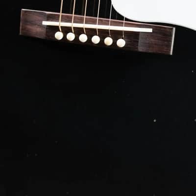 Gibson Custom Shop 1933 L-00 Reissue Murphy Lab Light Aged Acoustic Guitar - Ebony with Hardshell Case image 15