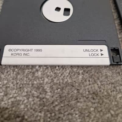 Korg Trinity DRS Floppy Disk Software Pair – Synthesizer - Excellent image 9
