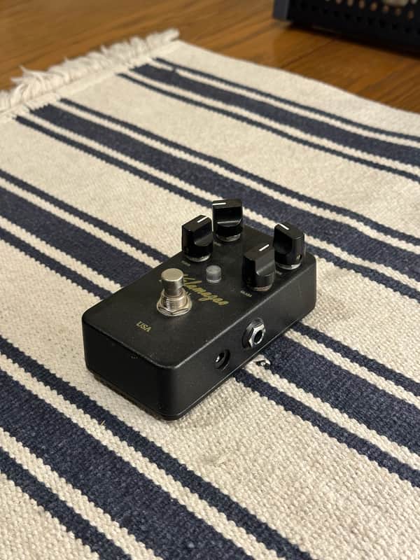 Lovepedal Kalamazoo Black Caucus 2016 - 2021 - Black image 1