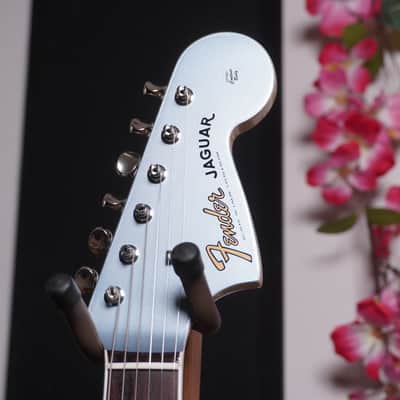 2026 Fender MIJ Traditional II '60s Jaguar - Ice Blue Metallic image 6