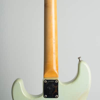 Fender Stratocaster owned and played by Ry Cooder Solid Body Electric Guitar, c. 1967, ser. #144953, road case. image 9