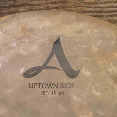 Zildjian 18" A. Uptown Ride Cymbal - 1659g image 2