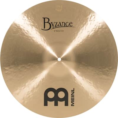 Meinl Byzance Medium Crash 18" B18MC, Traditional Finish - Crash Cymbal image 1