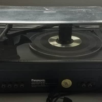 Vintage Panasonic SD-201 Mid-Century AM/FM Stero Turntable Record Player - Not Fully Tested Please Read Description image 5
