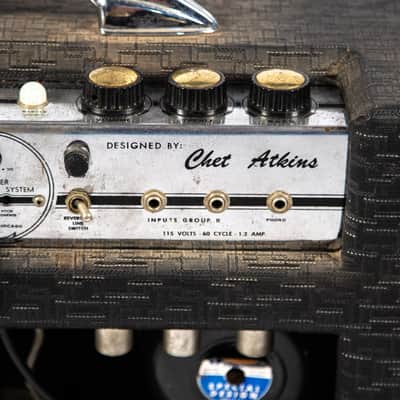 Gretsch "CHET ATKINS" Model 6160 Amp Owned by Mike Campbell image 11
