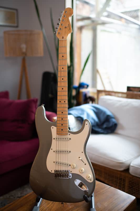 1989 Fender Eric Clapton Stratocaster - Pewter image 1