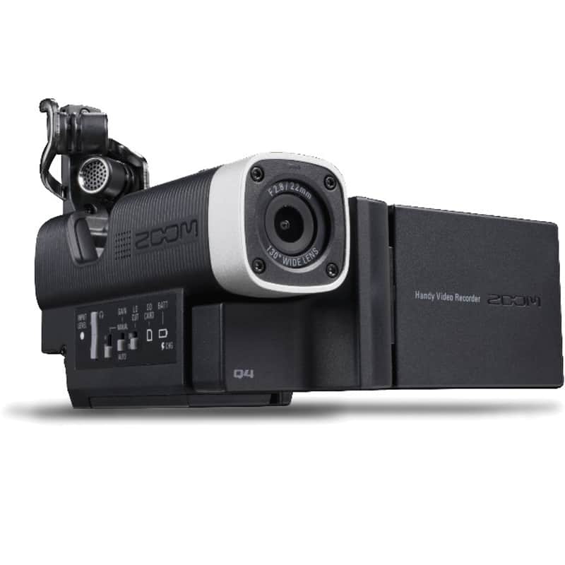 Zoom Q4N Audio/Video Recorder image 1