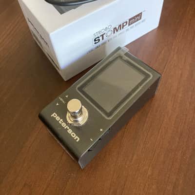 Peterson StroboStomp Mini Compact Pedal Tuner image 3