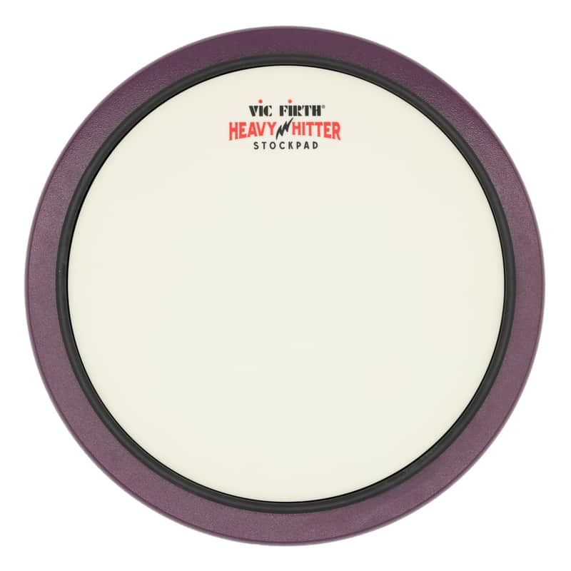 VIC FIRTH HHPSTR HEAVY HITTER STOCKPAD WITH RIM image 1