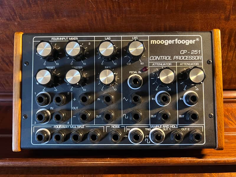 Moog Moogerfooger CP-251 Control Processor | Reverb