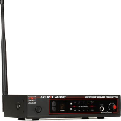 Mint Galaxy Audio AS-950P2 Wireless In Ear Personal Monitor System, Group P2 image 3