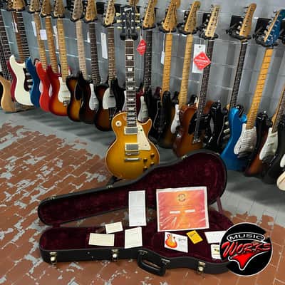 Gibson   Custom Shop Historic R0 1960 Plain Honeyburst image 10