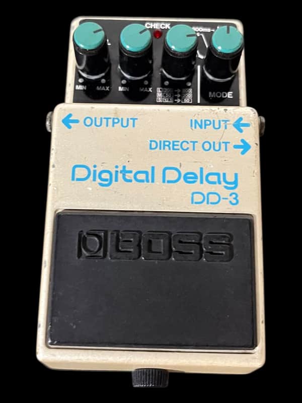 Boss DD-3(a) Digital Delay | Reverb