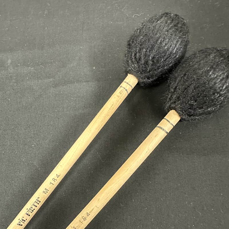 Vic Firth Corpsmaster M184 Multi-Application Series Keyboard Mallets, 1 Pair - EXCELLENT #1 image 1